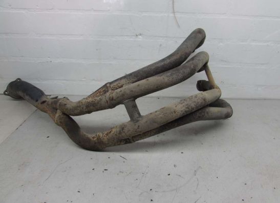 Uitlaatbochten Suzuki GSX R 750