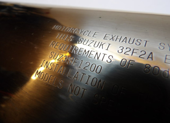 Auspuff Suzuki GSF 1200 Bandit