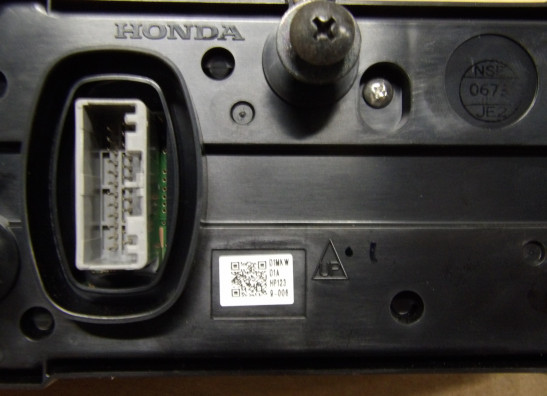 Tellerset Honda NC 750 X