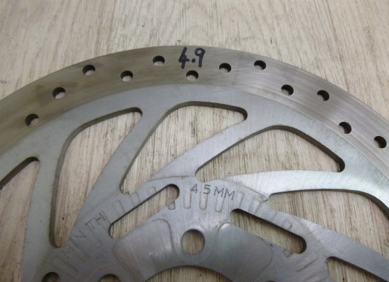 Remschijf voor KTM 390 Duke