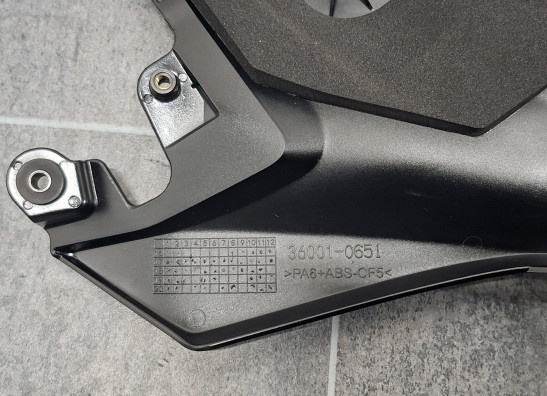 Cowl rear right Kawasaki Ninja 650