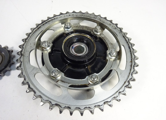 Tandwieldrager Yamaha MT 09