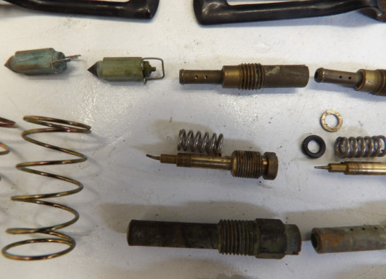 Carburateur onderdelen Honda TRANSALP