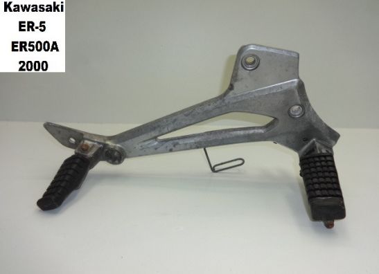 Main step holder right Kawasaki ER 5