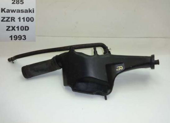 Air intake right Kawasaki ZZR 1100