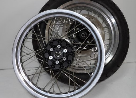 Hinterrad Komplett Moto Guzzi V7 3