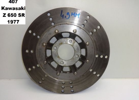 Brake disc front Kawasaki Z 650