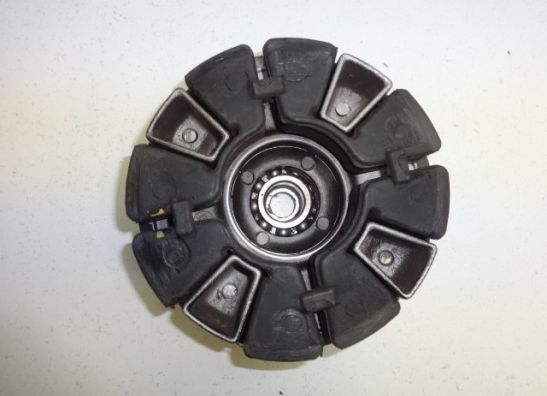 Tandwieldrager Kawasaki GPZ 500