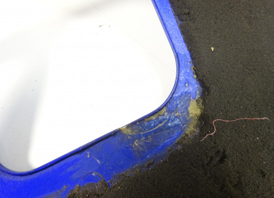 Cowl lower right Yamaha YZF R6