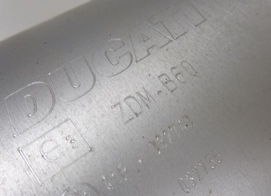 Muffler Ducati monster 696