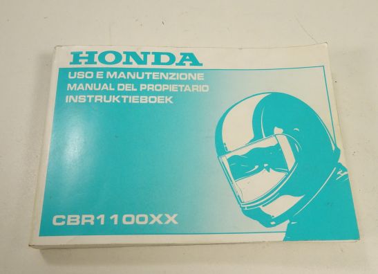 Manuel Honda CBR 1100 XX