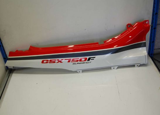 Rechter achterkant Suzuki GSX F 750