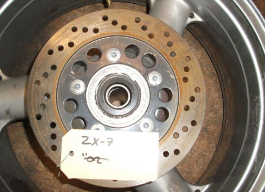 Rear brake disc Kawasaki ZX 9 R