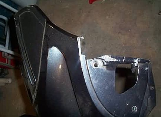 Cowl upper front BMW R 1150 RT   R 850 RT