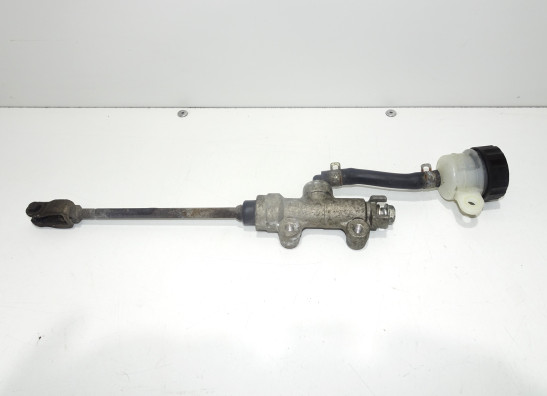 Rempomp achter Kawasaki KLE 500