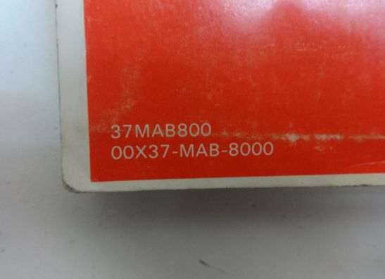 Manuel Honda TRANSALP