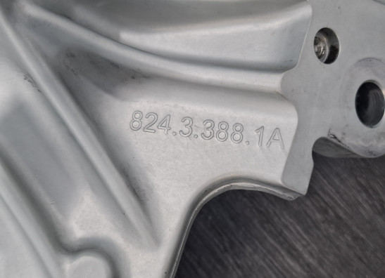 Main step holder left Ducati Multistrada V4