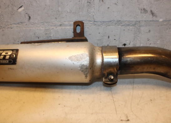 Uitlaat Kawasaki GPZ 500