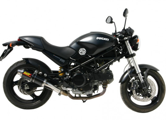 Uitlaat Ducati Monster 750