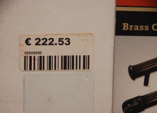 Duo voetsteun set Harley Davidson Softtail