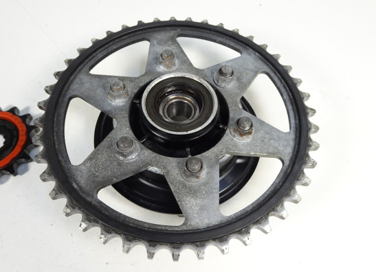 Driven flange Kawasaki VERSYS 1000