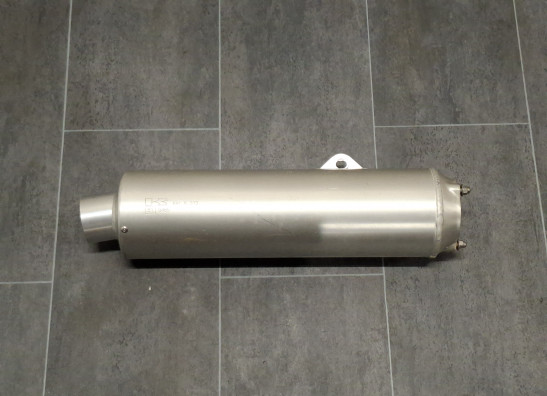 Uitlaat Kawasaki ZX 6 R