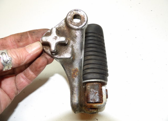 Voetsteun links Honda CX 500