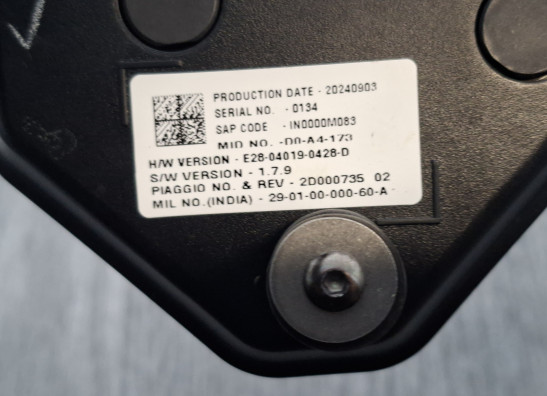 Teller Aprilia RS 457