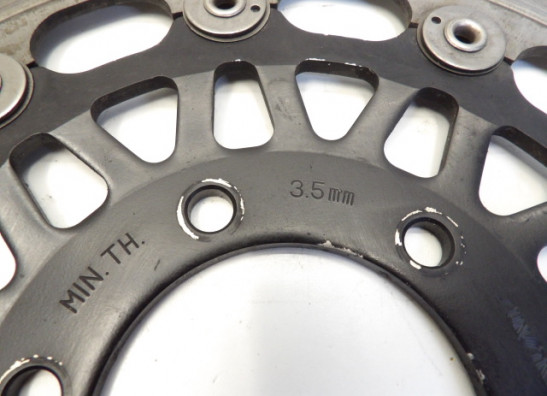 Braking disc right front Triumph Sprint ST 955