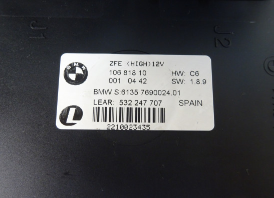 Key set BMW K 1200 S 