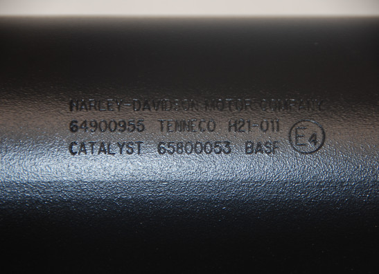 Uitlaat Harley Davidson Touring FL