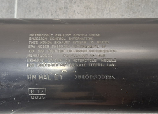 Auspuff Honda CBR 600 F