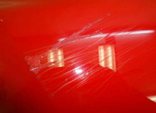 Rechter onderkuip Ducati 749  999