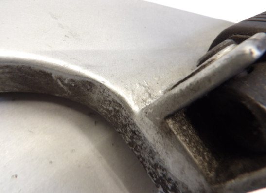 Main step holder left Honda TRANSALP