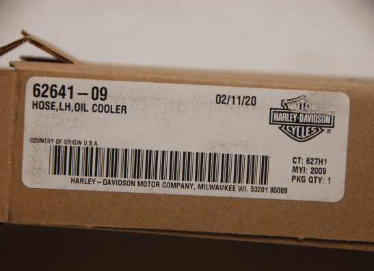 Olieleiding Harley Davidson Touring FL