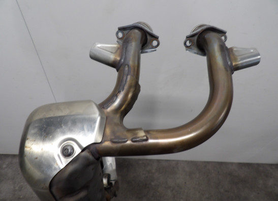 Uitlaatbochten Honda CRF 1100L Africa Twin Adventure Sports ES