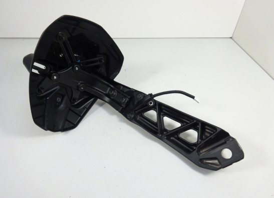 Kennzeichenhalter Yamaha MT 09