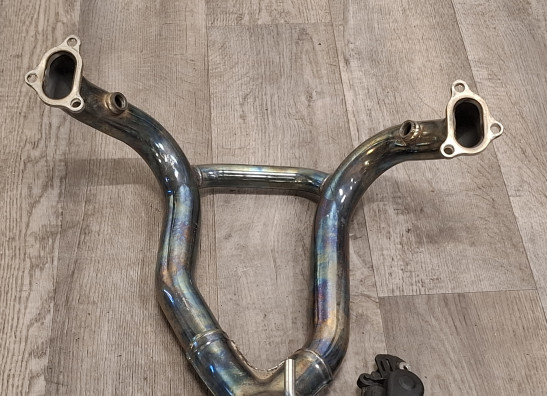 Uitlaatbochten BMW R 1250 RT