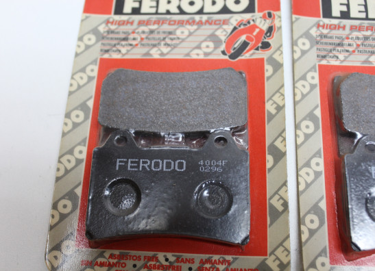 Braking pads front Yamaha TDM