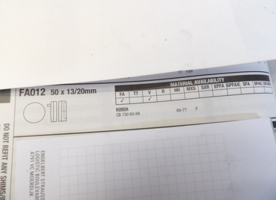 Bremsbeläge Honda CB 750 
