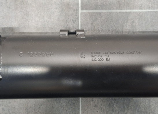 Uitlaat Indian Springfield Dark Horse