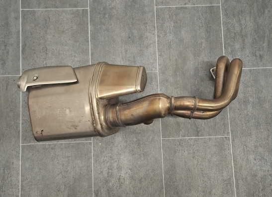 Uitlaat Kawasaki Z 650