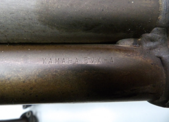 Downpipes Yamaha FZ6