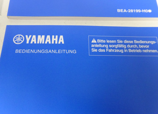 Manuel Yamaha XSR 900