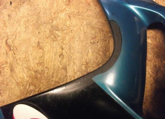 Cowl right small Kawasaki ZZR 600