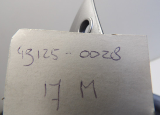 Cowl left small Kawasaki Z 750