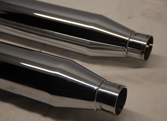 Uitlaat Harley Davidson Softtail