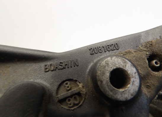 Duo voetsteun links Triumph Sprint ST 1050