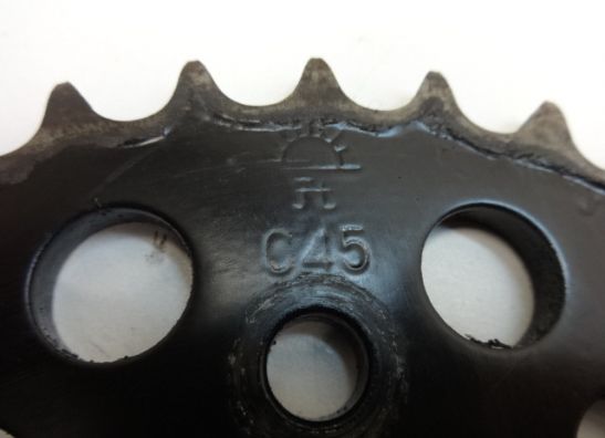 Ketting en tandwielset Honda XBR 500