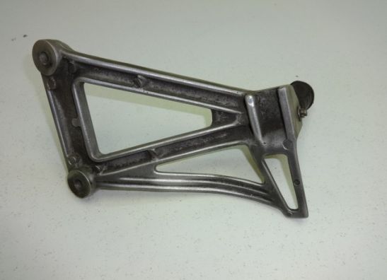 Soziusfussraste links Yamaha XTZ Tenere